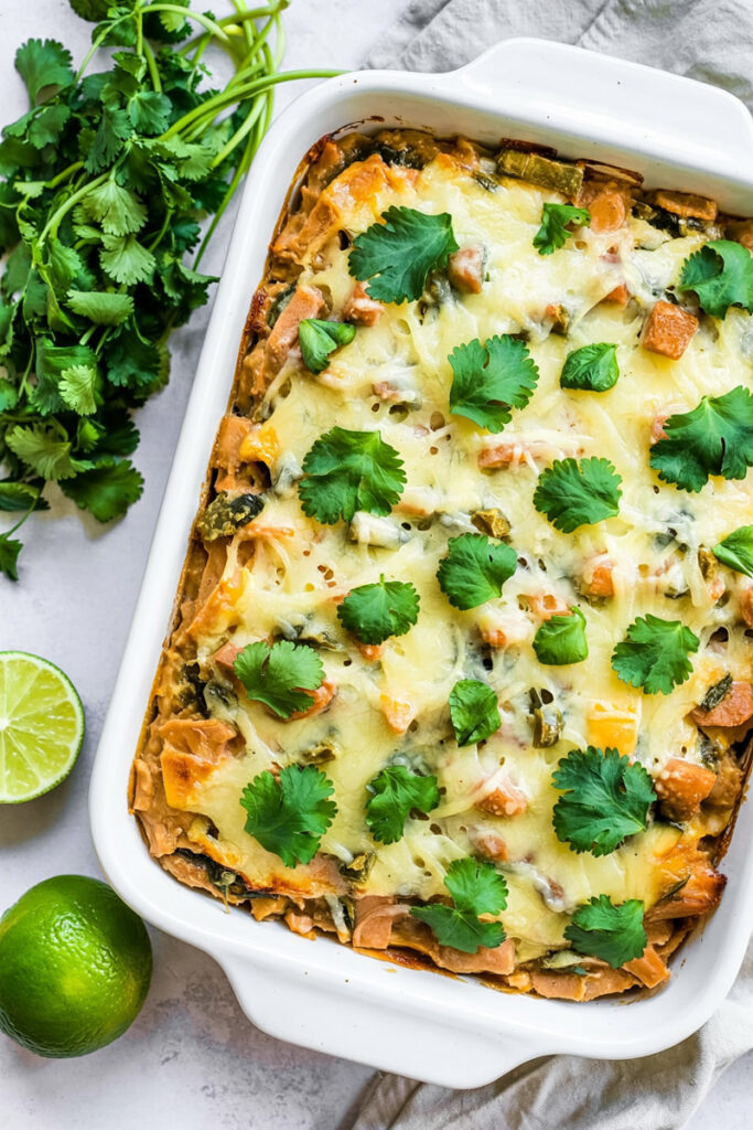 Chicken Enchiladas