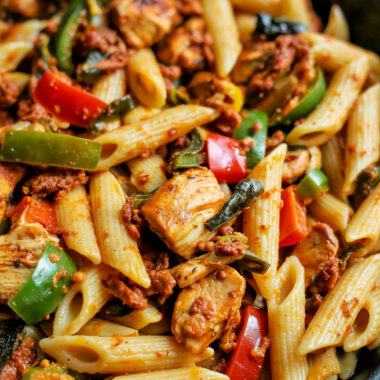 Chicken Fajita Pasta