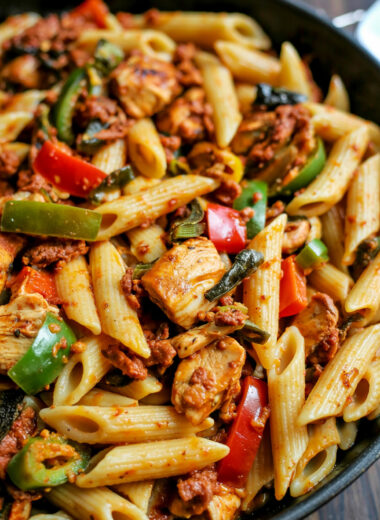 Chicken Fajita Pasta