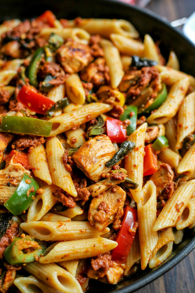Chicken Fajita Pasta