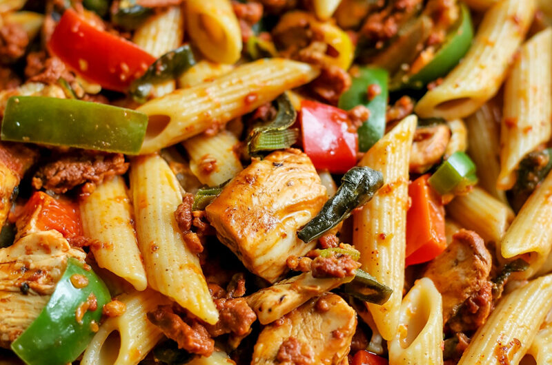 Chicken Fajita Pasta