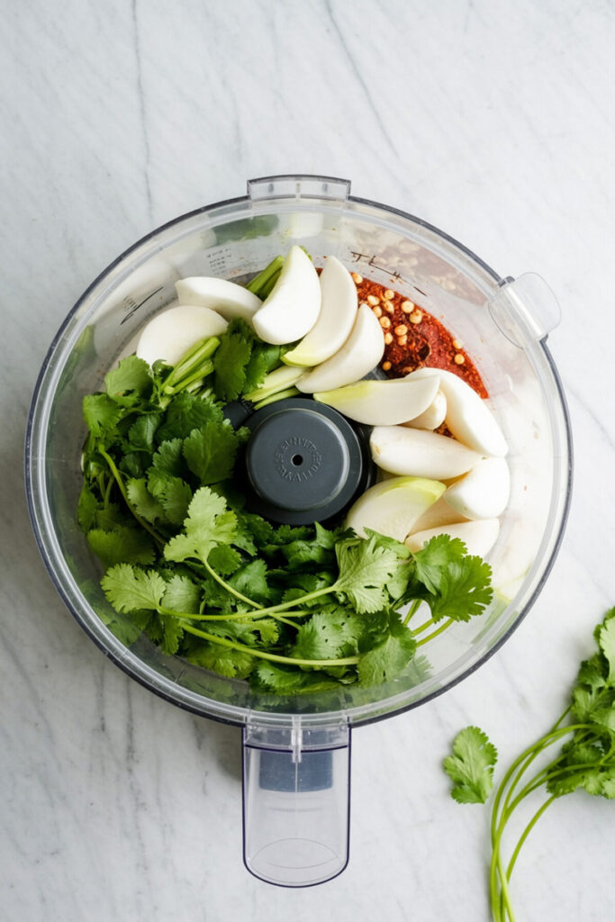 Chicken Taco Salad Ingredients