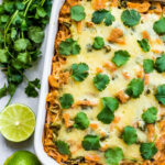 Chicken Enchiladas With Green Sauce