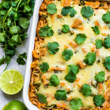 Chicken Enchiladas With Green Sauce