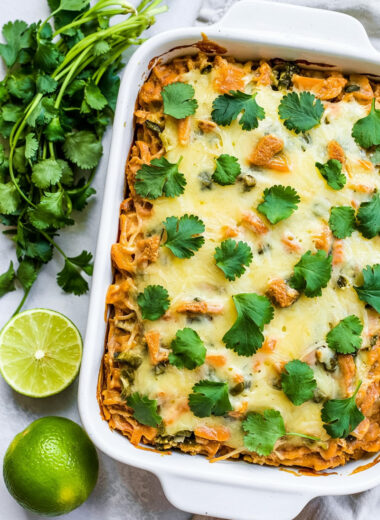 Chicken Enchiladas With Green Sauce