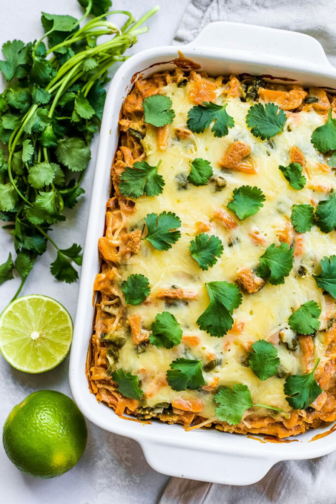 Chicken Enchiladas With Green Sauce