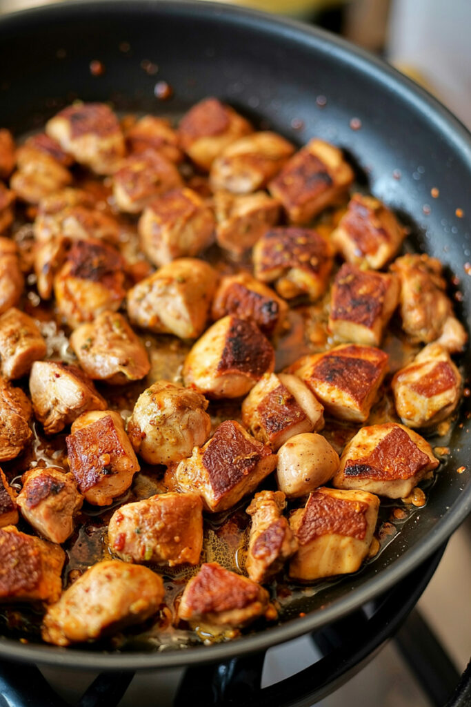 Chicken prep