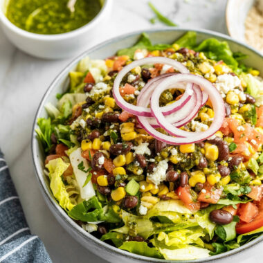 Chicken Taco Salad