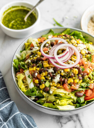 Chicken Taco Salad