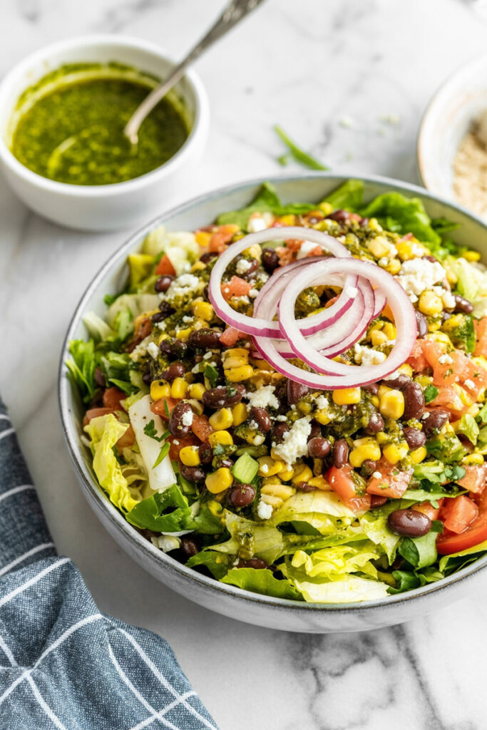 Chicken Taco Salad