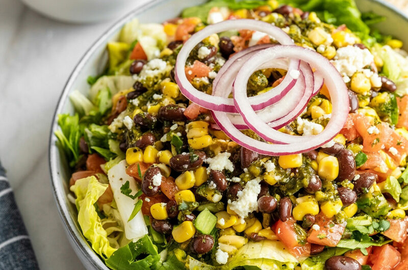 Chicken Taco Salad