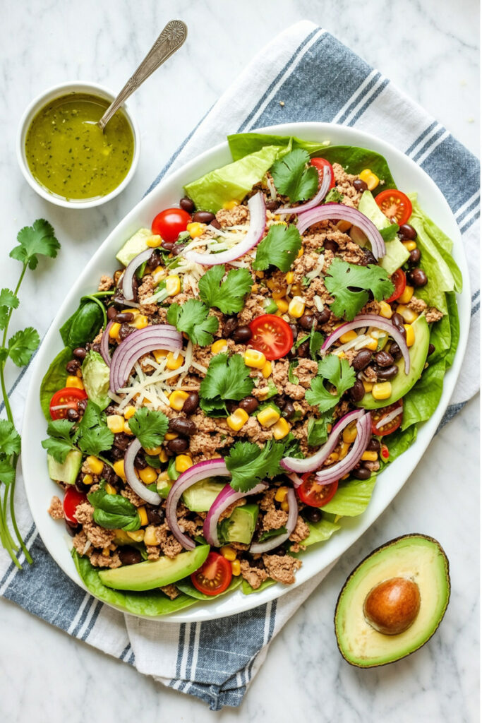 Chicken Taco Salad Recipe