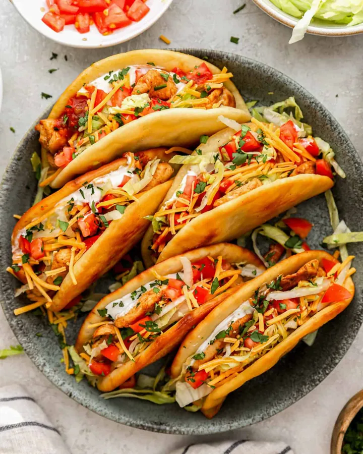 Chicken Chalupas