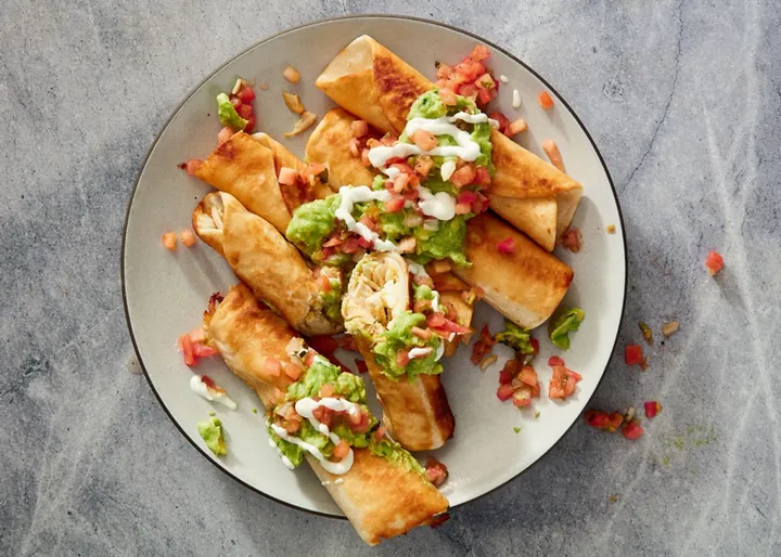 Chicken Flautas