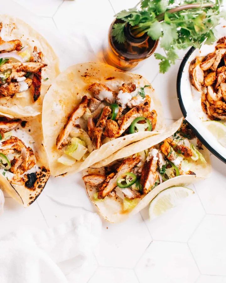 Chicken Street Tacos