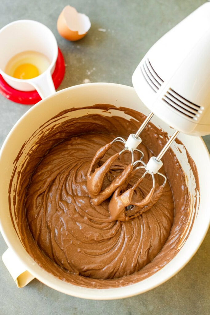 Choco flan Prepare
