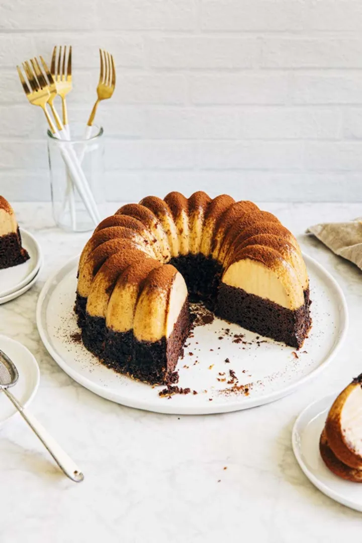Chocoflan