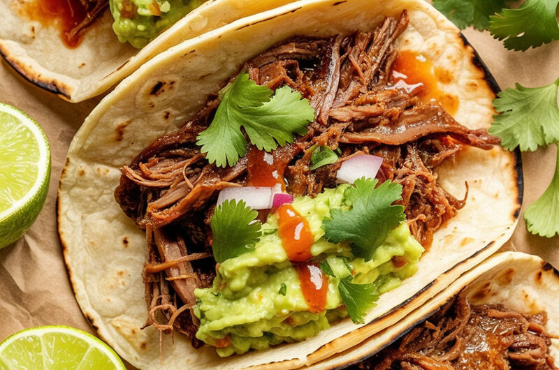 Chuck Roast Tacos