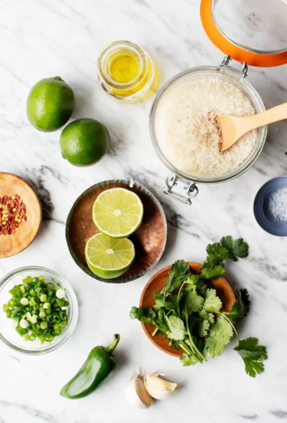 Cilantro Lime Rice