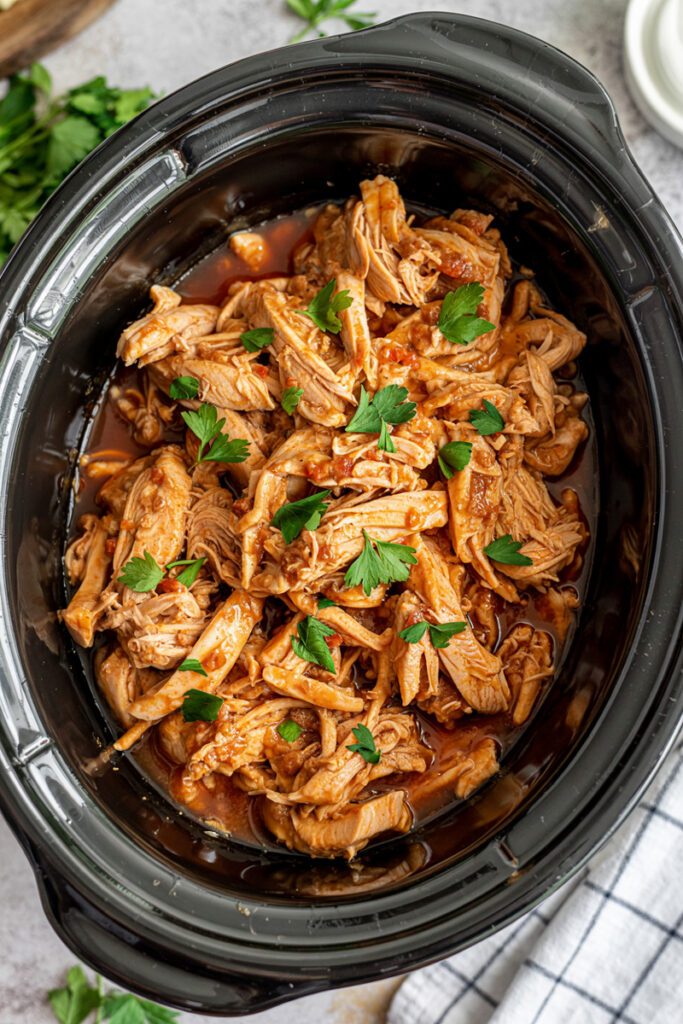 Crockpot Mexican Chicken