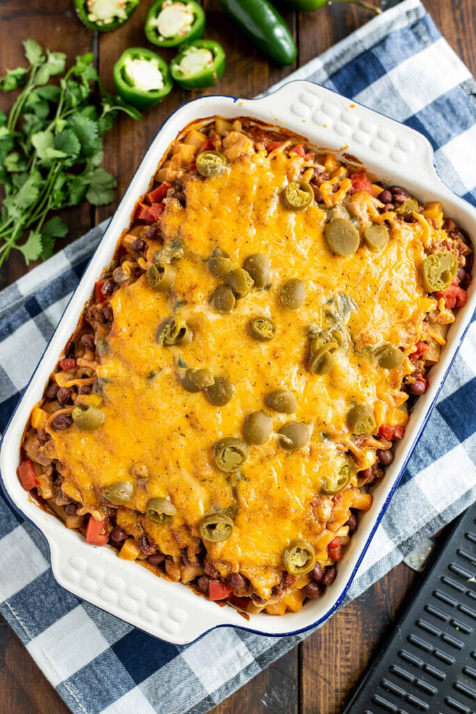 Cooked Mexican Casserole