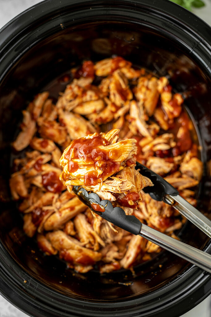 CrockPot Salsa Chicken
