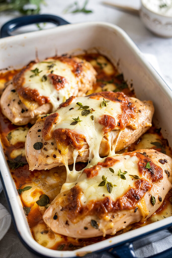Cooked Salsa Verde Chicken