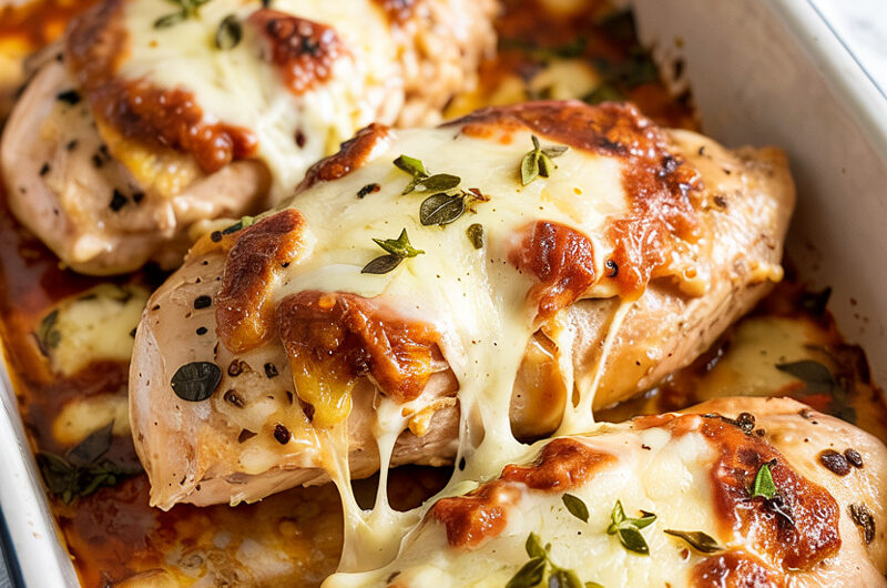 Cooked Salsa Verde Chicken