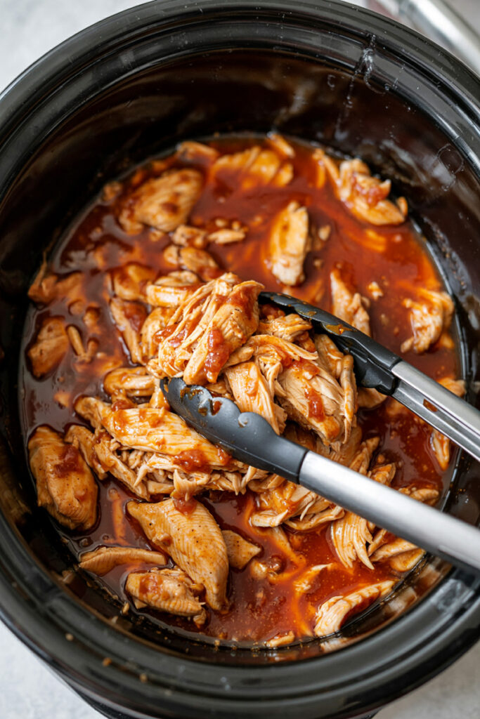 Cooking Crock Pot Salsa Chicken
