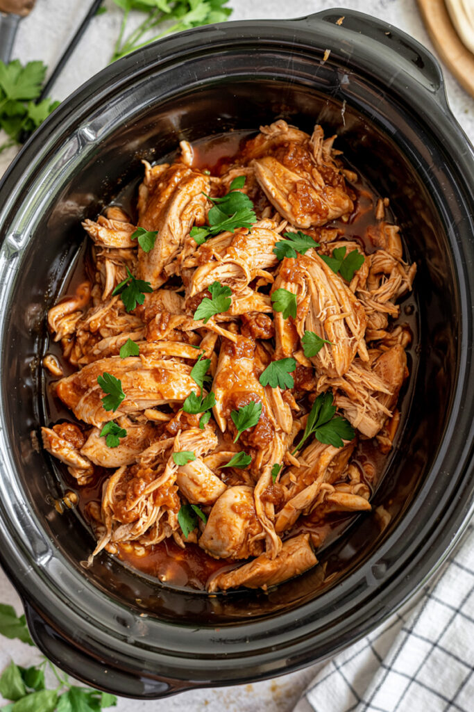 Crockpot Mexican Chicken