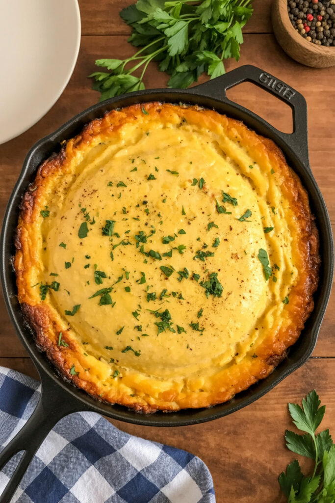 Cooking Mexican Cornbread Casserole