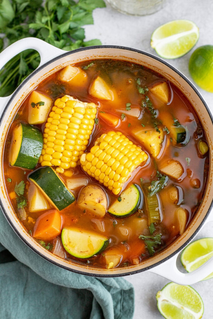 Cooking Sancocho Puerto Rican