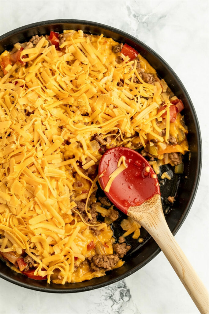 Cook Taco Pasta