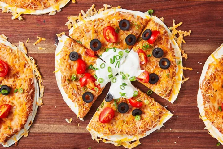 Copycat Taco Bell Mexican Pizza