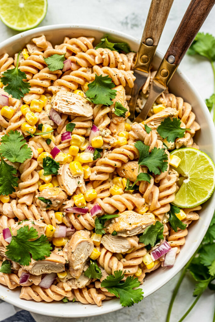 Corn Pasta Salad Recipe