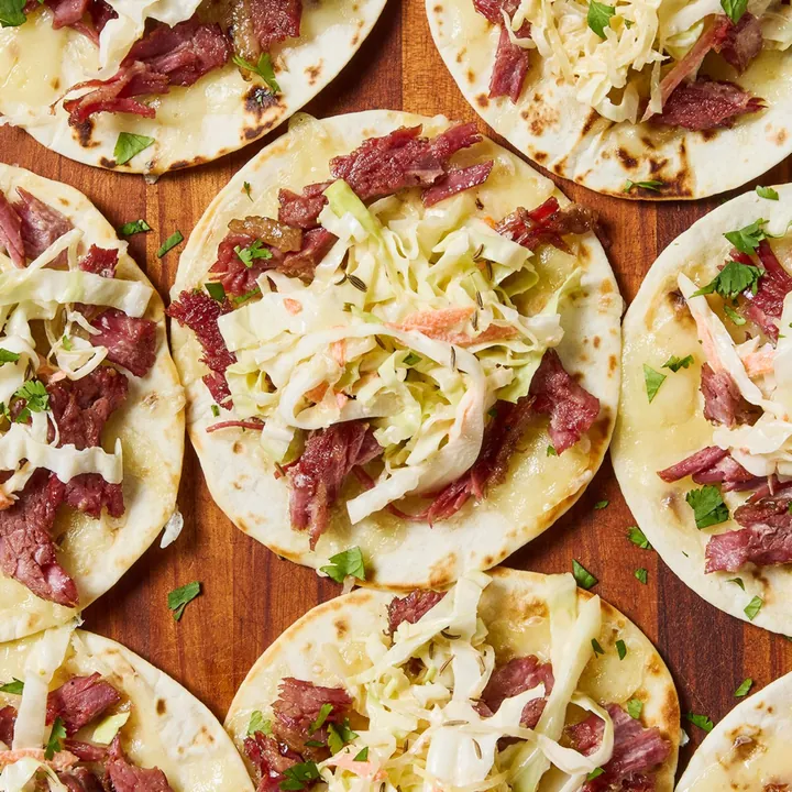 Corned Beef Tacos