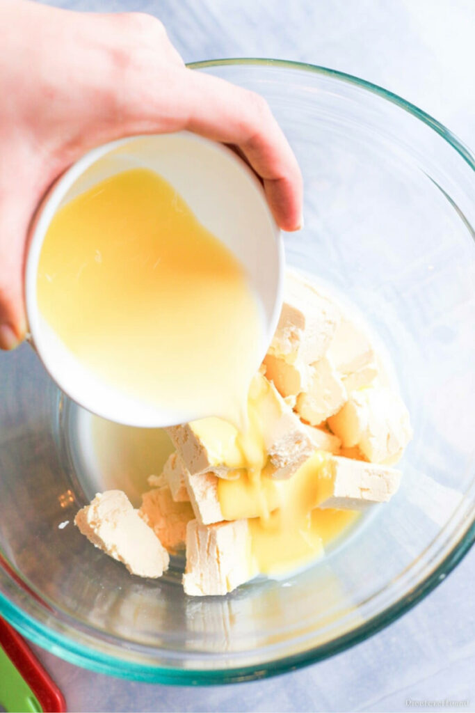 Cream Butter milk mix