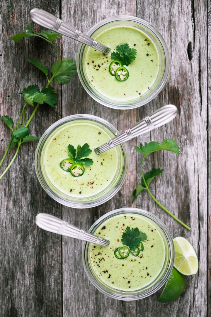 Cream of Jalapeño Soup