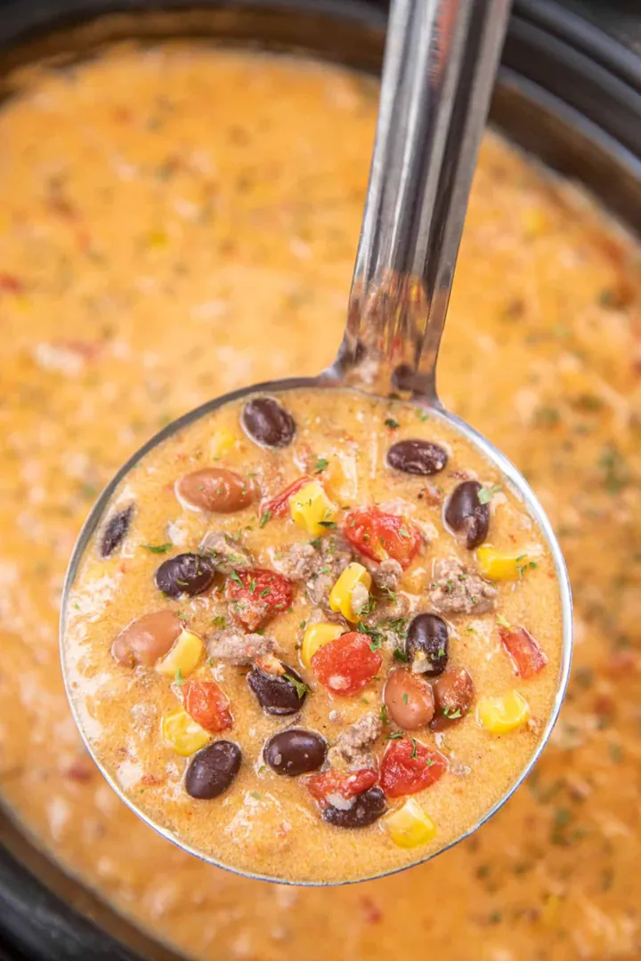 Creamy Taco Soup