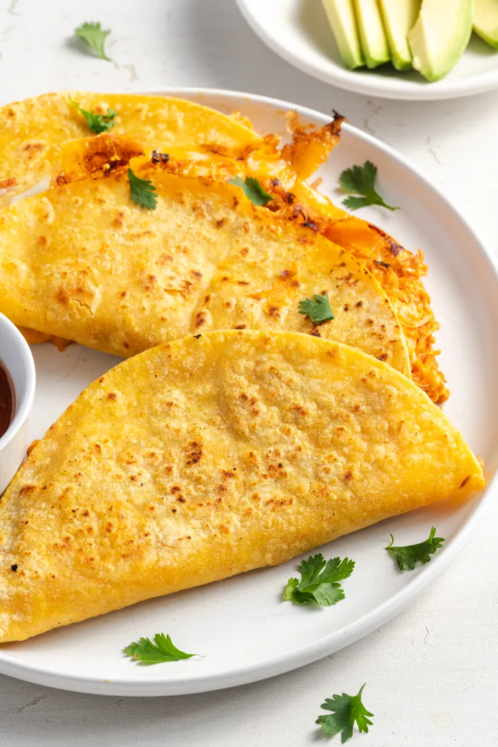 Crispy Chicken Tacos