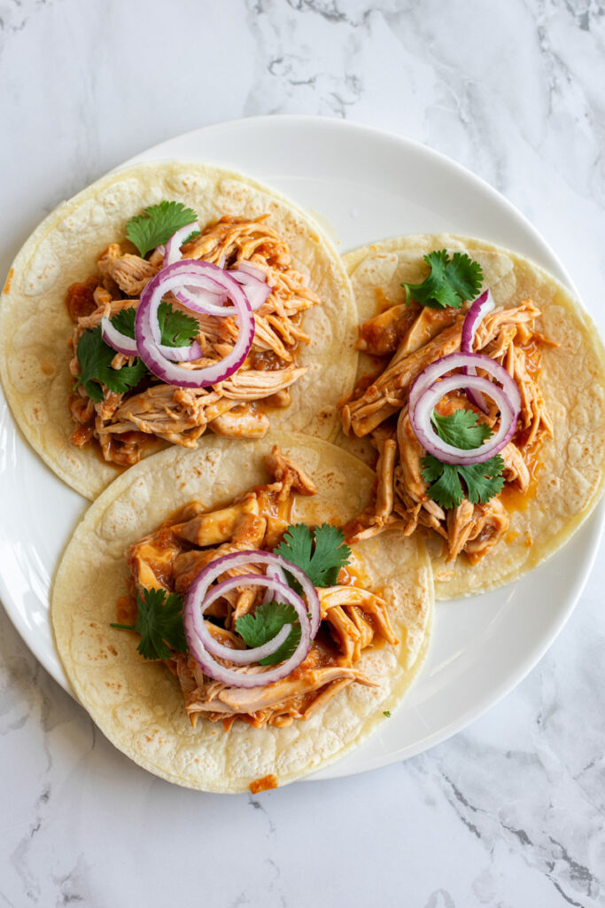 Crock Pot Salsa Chicken