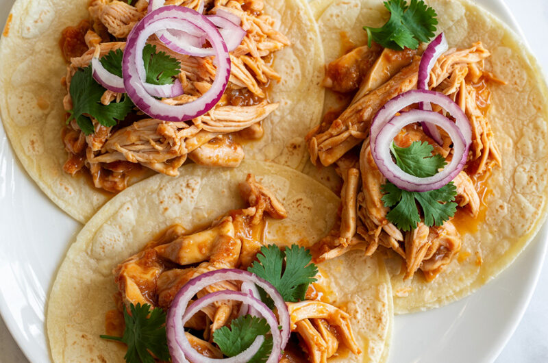Crock Pot Salsa Chicken