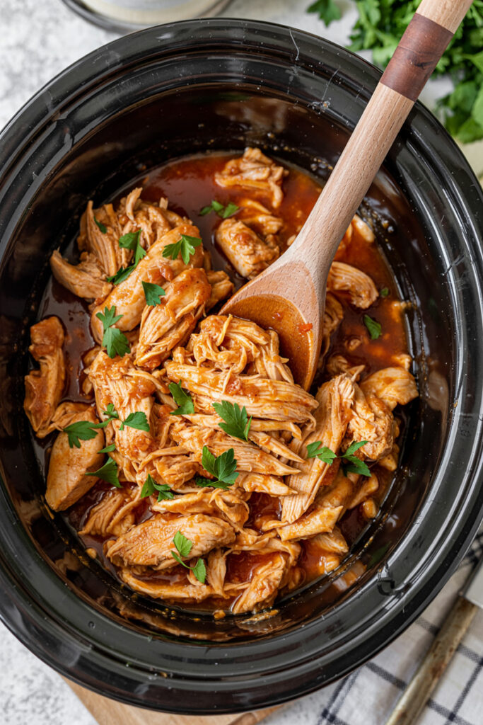 Slow Cooker Mexican Chicken