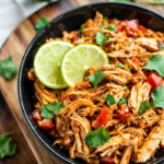 Crockpot Mexican Chicken