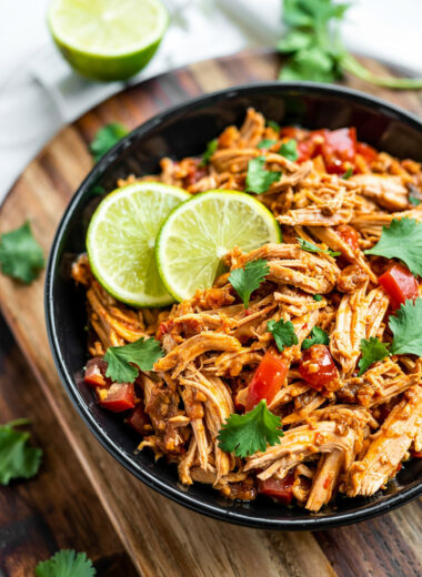 Crockpot Mexican Chicken