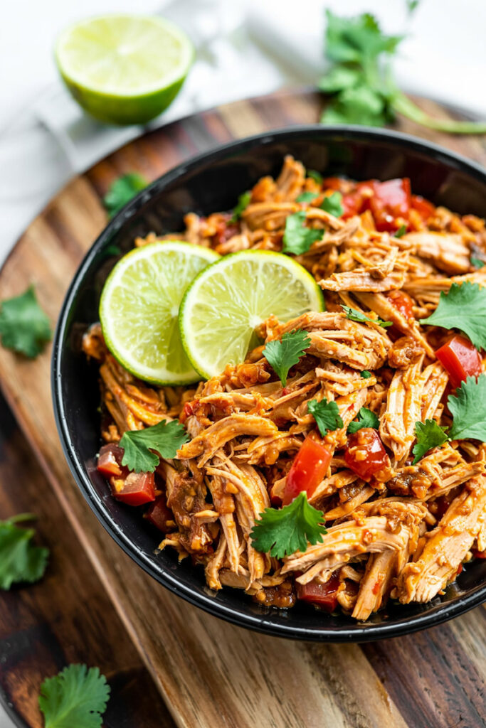 Crockpot Mexican Chicken