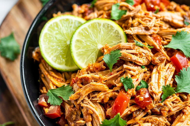 Crockpot Mexican Chicken