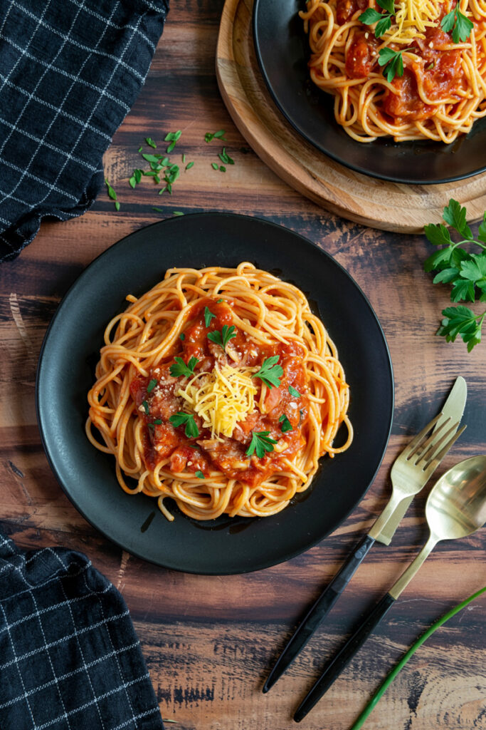 Customize Mexican Spaghetti