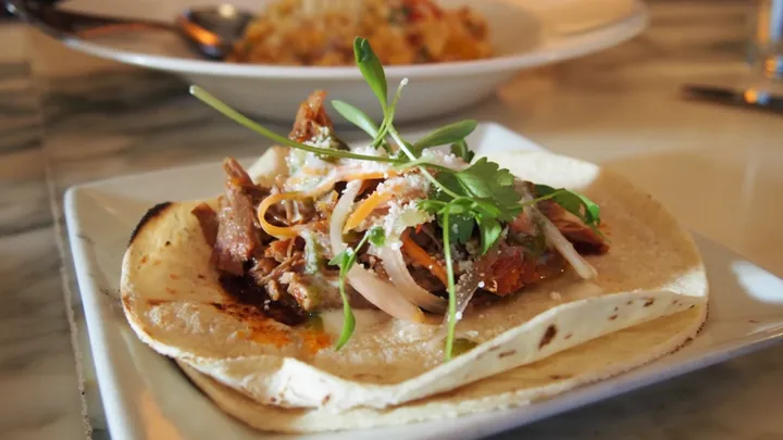 Duck Tacos