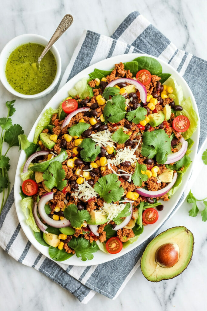 Prep Chicken Taco Salad
